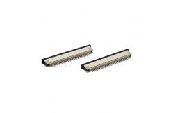 China Unique Design 1.0mm FFC FPC Connector Vertical Used In PCB Board supplier