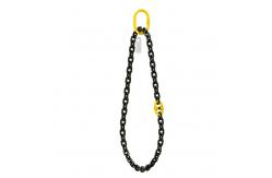 China High Strength G80 8mm Lifting Chain Sling Corrosion Resistant supplier