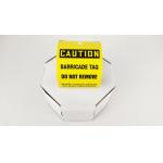 Customizable Plastic Safety Tag with Durability and Quality Assurance for sale