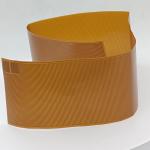 Yellow/Black Copper Polyimide Heating Film -40 - 260℃ Working Temperature Range for sale