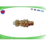 M683 Brass Upper Water Pipe Fitting Mitsubishi EDM Parts F1 H1 Series for sale