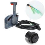 7 Pins outboard steering controls , IP65 Boat Engine Controls for sale