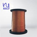 0.06mm 0.08mm 0.10mm Enamel Insulated Wire Solderable Stranded for sale