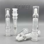 Clear Wavy Lip Gloss Tubes Amazing Design Luxury Empty Lip Gloss Container