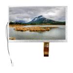 HSD070I651-F011 LCD Screen Panel 7.0 Inch 480*234 26 pins FPC LCD Display for sale