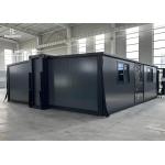 Steel / Aluminum Double Wing Expandable Prefab House For Residential Easy And Fast Installation Expandable From 18 To 60 Square Meters for sale