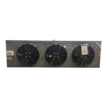 Optimal Cooling Solution 4-8mm Fin Spacing Evaporator In Refrigeration System with 3 Fans for sale