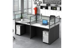China Modular Customized Office Furniture Partitions / Office Cubicle Workstations supplier