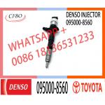 diesel fuel injection common rail injector 23670-0L050 095000-8290 095000-8560