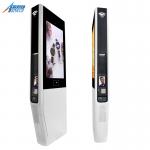 IP65 1920x1080 Digital Signage Totem Advertising Ac 110-240v 1500-2500 Cd/M2 for sale