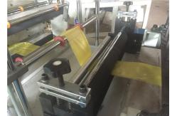 China Automatic Bag Manufacturing Machine High Accuracy For Perforated Plastic supplier
