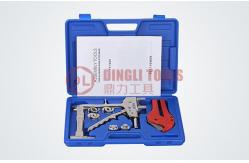 China DL-1225 Compact PEX Pipe Cutter , Axial Press Fitting Tool supplier