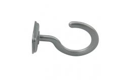 China Multifunctional Decorative Zinc Alloy Curtain Tie Back Hooks supplier