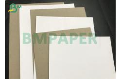 China Recyclable 900gsm 1250gsm thick White claycoat Duplex Board Grey Back Sheets supplier