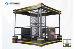 China High Disposition 360 Degree Vr Shooting Walker Stand Platform supplier