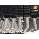 Heat Exchanger Stainless Steel H Shaped Finned Tube A312 TP304L TP316L