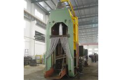 China Yellow Hydraulic Sheet Cutting Machinery For Thin Light Scraps Metal supplier