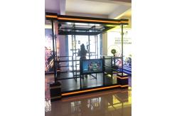 China 1kw Power Big Space Vr Tower Simulator Shooting Arcade Game Machine supplier