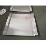 Commercial Heavy Duty Floor Scales Stainless 304 With Wire Drawing Surface for sale