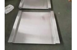 China Commercial Heavy Duty Floor Scales Stainless 304 With Wire Drawing Surface supplier
