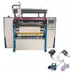 210m/Min Medical Record Paper Roll Slitter Rewinder 3t Load for sale