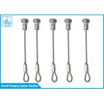 Steel Wire Rope Hanging Scaffold Building Gondola Glass For Cableway for sale