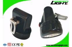China Anti Explosive Wireless Cap Lamp Mining 4000lux IP67 Rechargeable Battery supplier