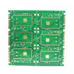 6mm Four Layer PCB Epoxy Fr4 Tg150 1 Oz Finished Copper PCBs