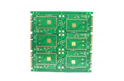 China 6mm Four Layer PCB Epoxy Fr4 Tg150 1 Oz Finished Copper PCBs supplier