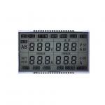 Customized Size Lcd Display Screen , Transmissive Seven Segment Lcd Display for sale
