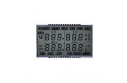 China Customized Size Lcd Display Screen , Transmissive Seven Segment Lcd Display supplier