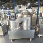 Centrifugal Egg Cracking Machine Egg Shell Breaker 15000-25000pcs/H for sale