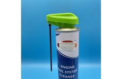 China Foldable Two Way Aerosol Spray Cap For Tinplate Aerosol Cans supplier