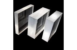 China High Gloss Perspex 4*6ft 6mm Cast Clear Acrylic Sheet Various Shapes supplier