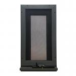Thermal Break Aluminum Awning Window Crank Control Double Tempered Glass Australian Standard Good Sealing for sale