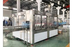 China Fully Automatic Mineral Water Rinsing Filling Capping Machine For Bucket Water supplier