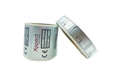 China Metal Aluminum Self Adhesive Packaging Labels Stickers packaging seal stickers supplier