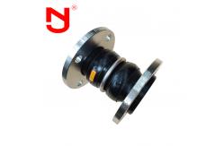 China NBR Double Sphere Rubber Expansion Joint Ansi Double Sphere Rubber Connectors supplier