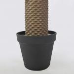 Custom 8.3'' Height Artificial Foliage Tree For Bedroom Balcony