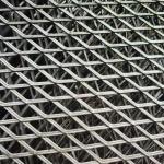 Steel Expanded Metal Sheet 1.5mm Galvanized 3000mm Length