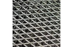 China Steel Expanded Metal Sheet 1.5mm Galvanized 3000mm Length supplier