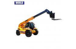 China 3T 4T Diesel 7m 14m Telehandler Telescopic Forklift 4 Wheel Steering supplier