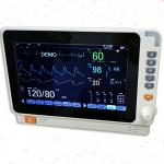 Economy portable 10.4 inch heart rate bedside patient monitor vital monitor for medical use for sale