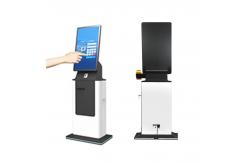 China Self Automatic Lot Entrance Exit Outdoor Payment Kiosk Vending Parking Ticket supplier