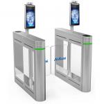 IPS LCD Face Recognition Turnstile Camera With Attendance System for sale