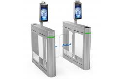 China IPS LCD Face Recognition Turnstile Camera With Attendance System supplier