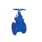 PN16 4 Inch Ductile Iron Resilient Seat Gate Valve / Industrial Control Valves for sale