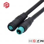 Male Female PVC 1.5 A Low Voltage Waterproof Connector for sale