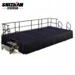 Aluminum Alloy Outdoor Show Event Concert Rolling Stage Platform for sale