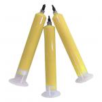 2W/mK yellow Soft Silicone Thermally Conductive Putty Gap Filler  2.6 g/cc 200V/mil For Radiating Modules for sale